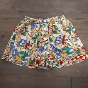 Brand New Mikihouse Teddy Cotton Skort
